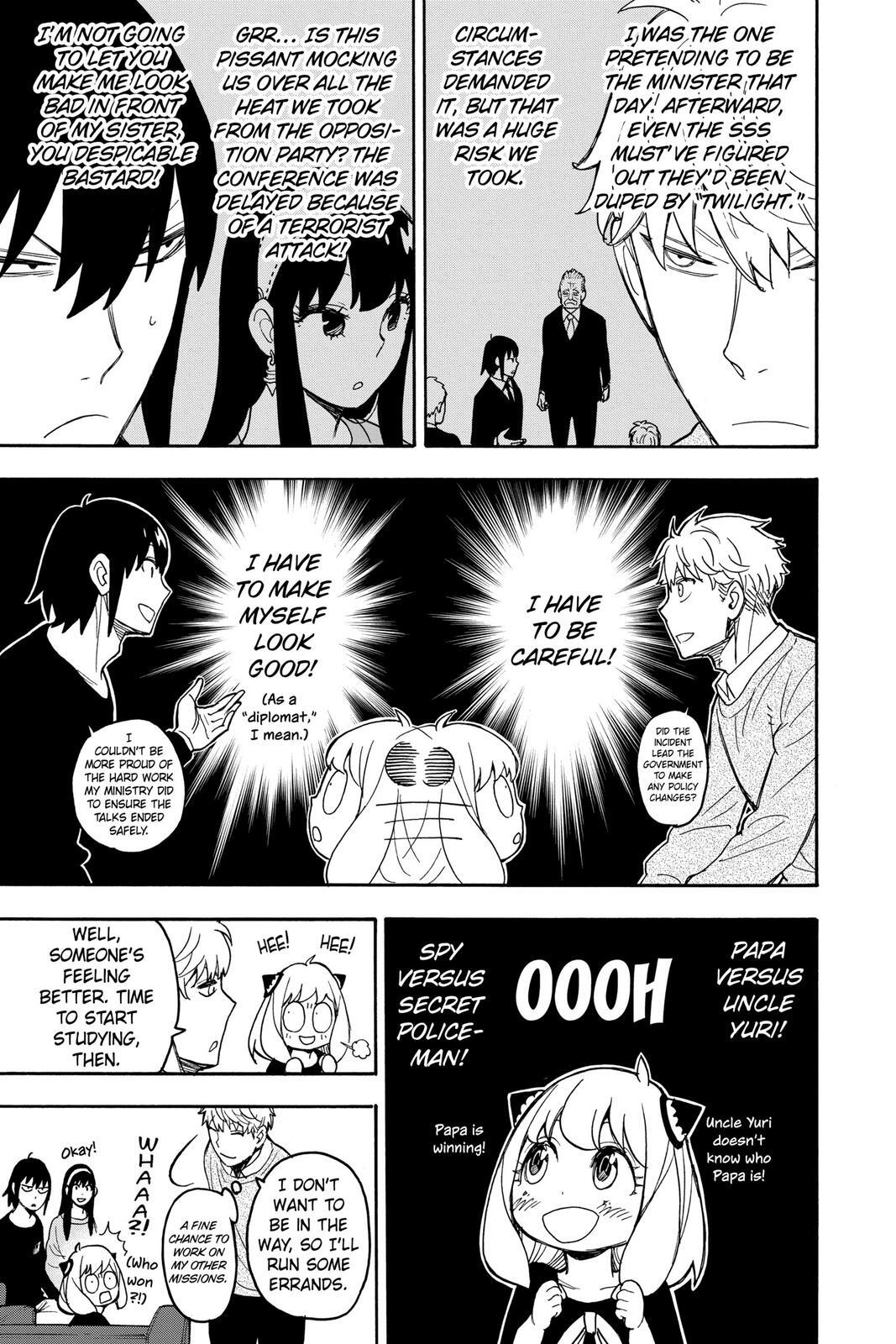Read SPY×FAMILY Manga Online