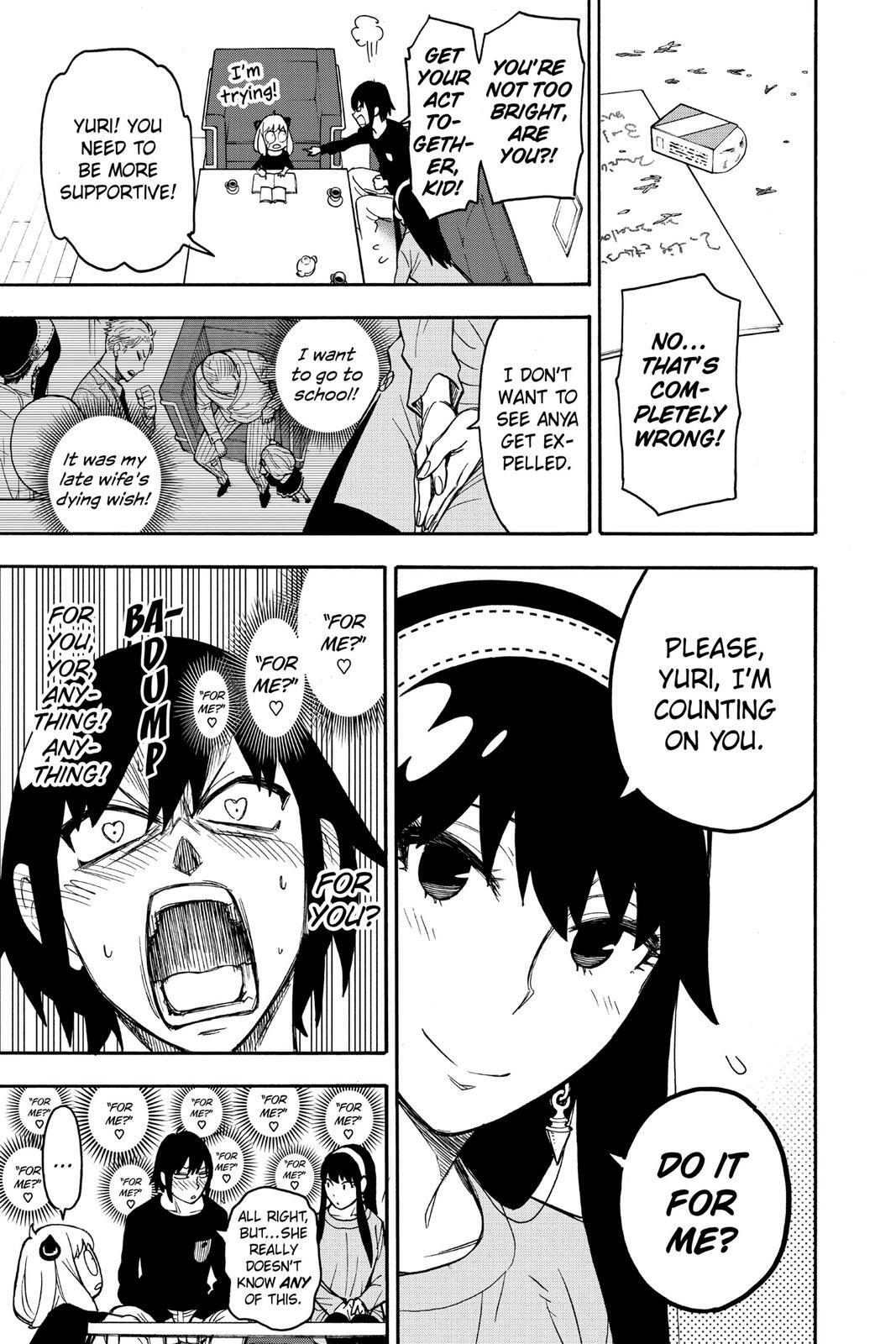 Read SPY×FAMILY Manga Online