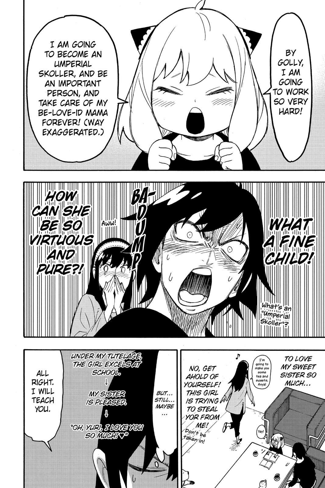 Read SPY×FAMILY Manga Online