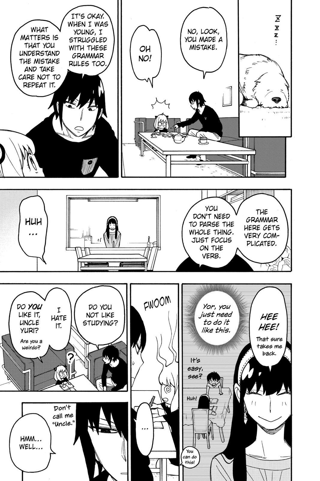 Read SPY×FAMILY Manga Online