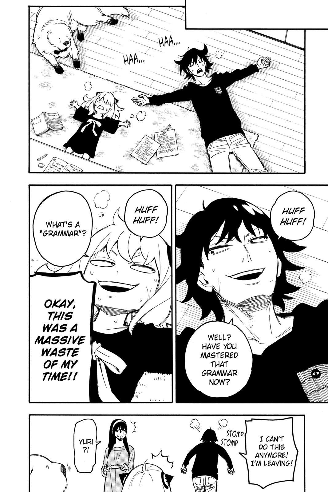 Read SPY×FAMILY Manga Online