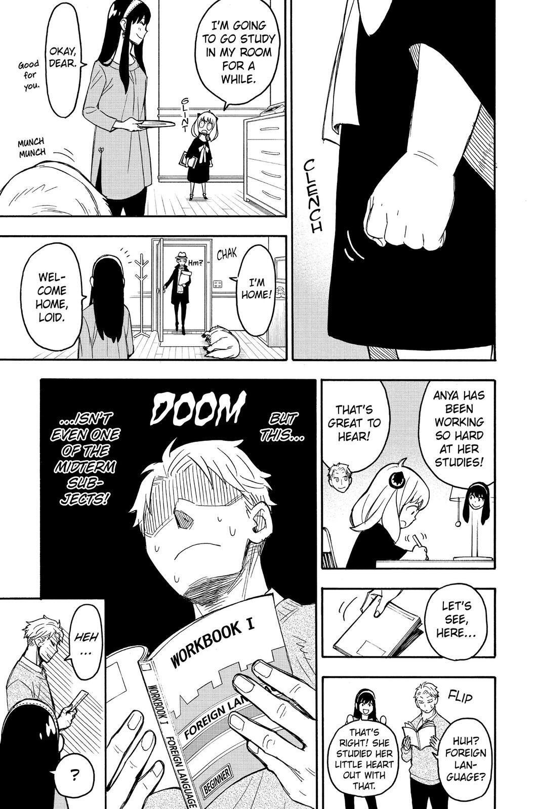 Read SPY×FAMILY Manga Online