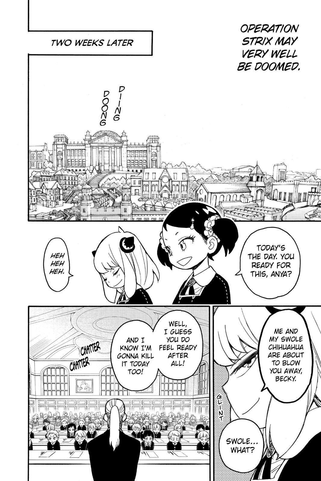Read SPY×FAMILY Manga Online