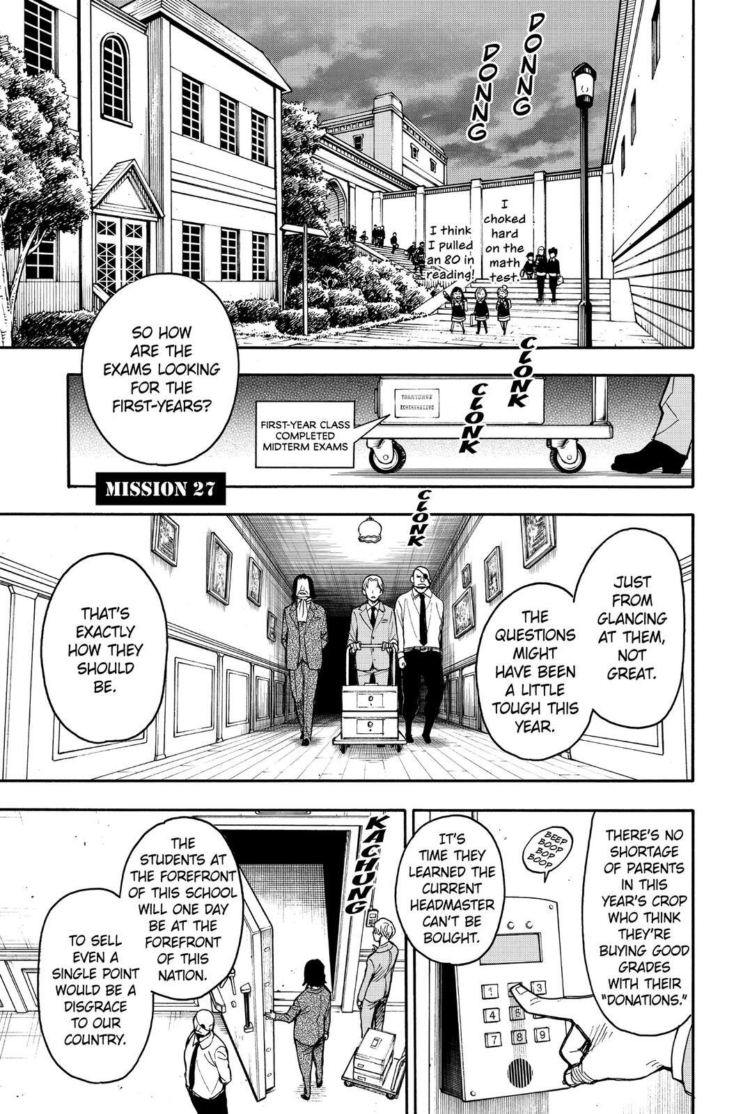Read SPY×FAMILY Manga Online