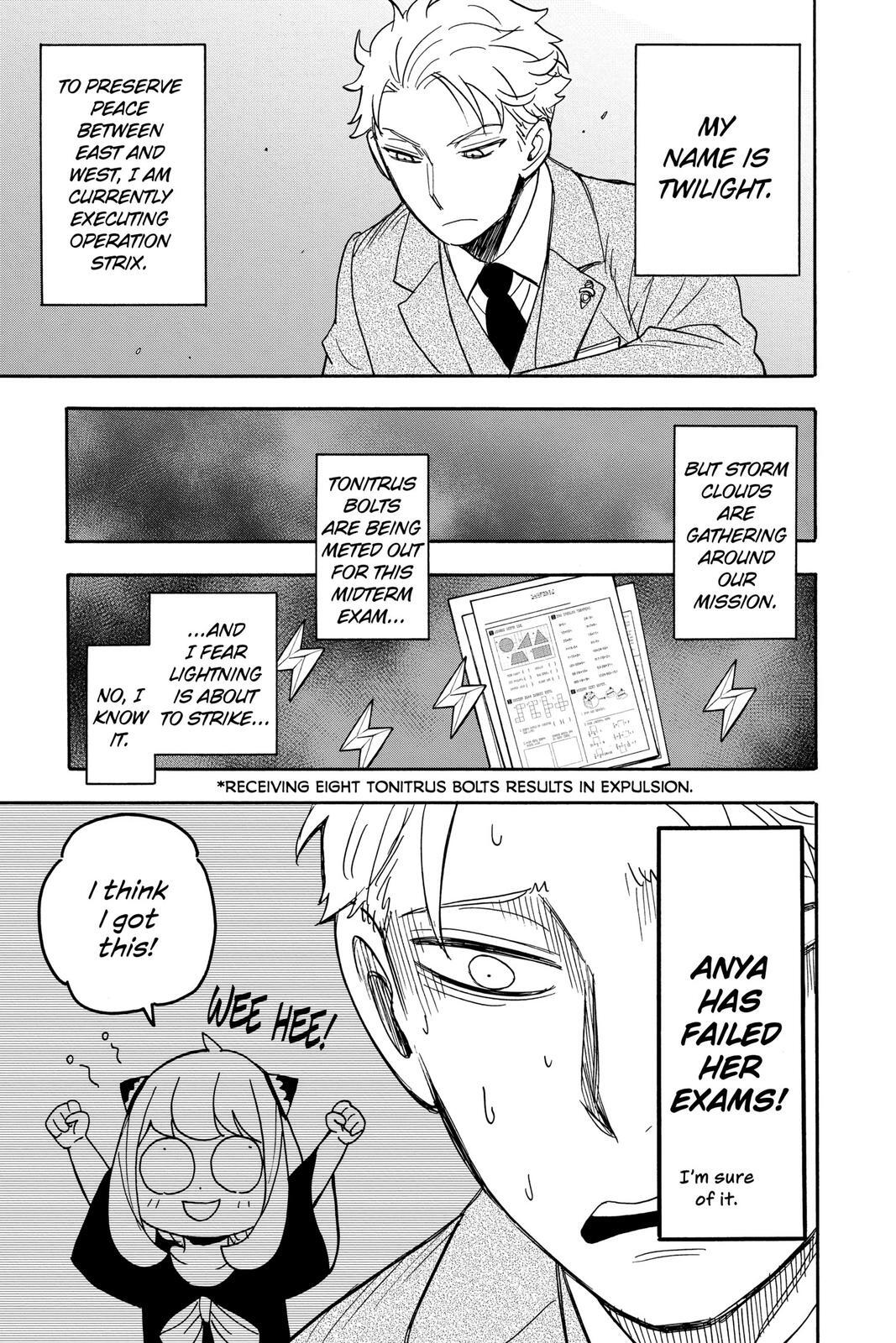 Read SPY×FAMILY Manga Online