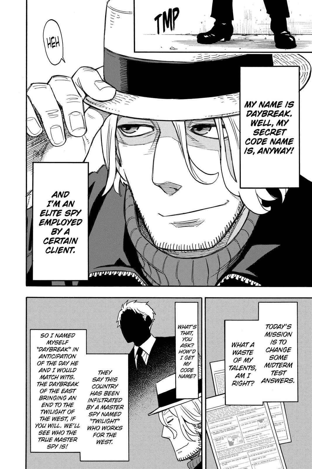 Read SPY×FAMILY Manga Online
