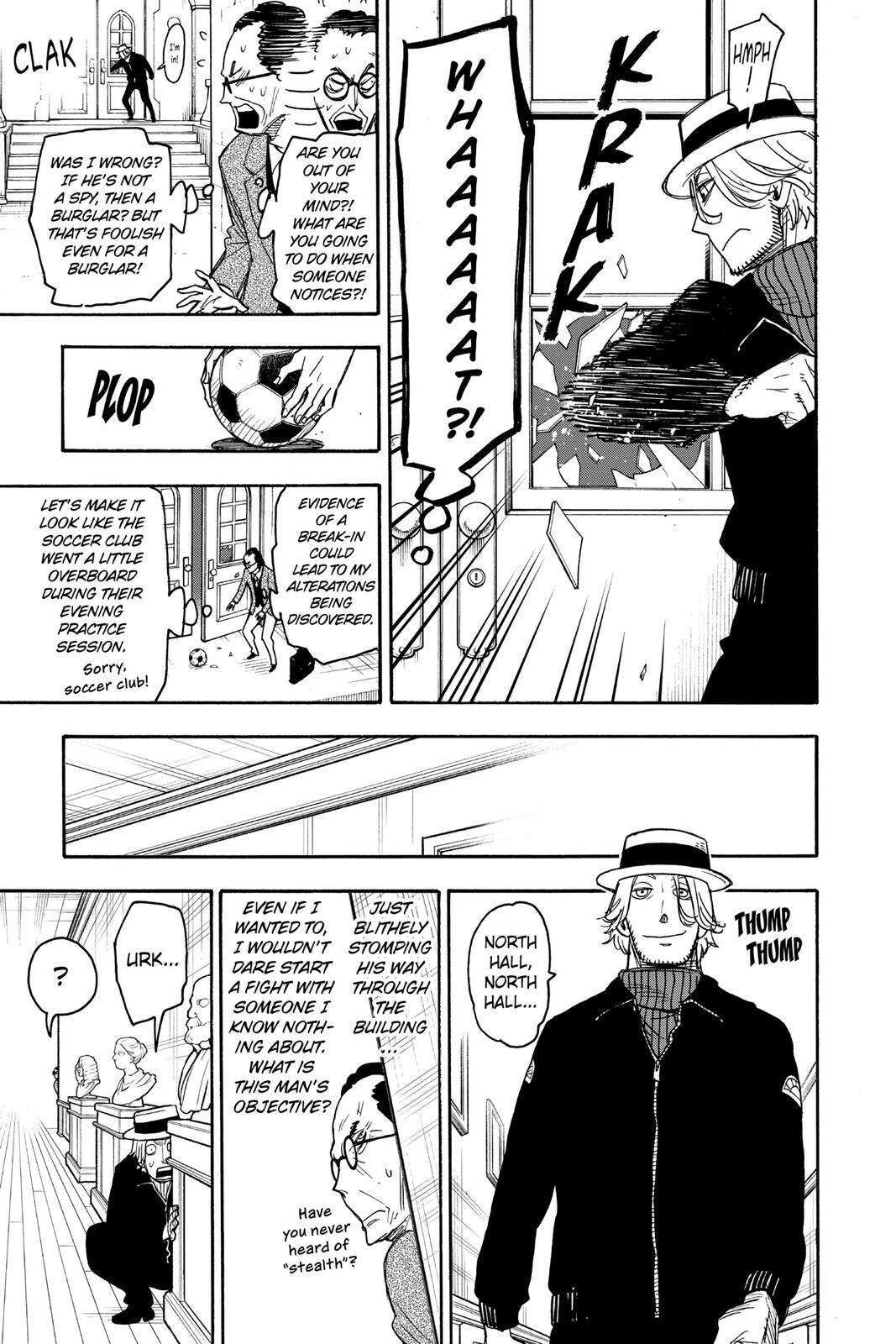 Read SPY×FAMILY Manga Online