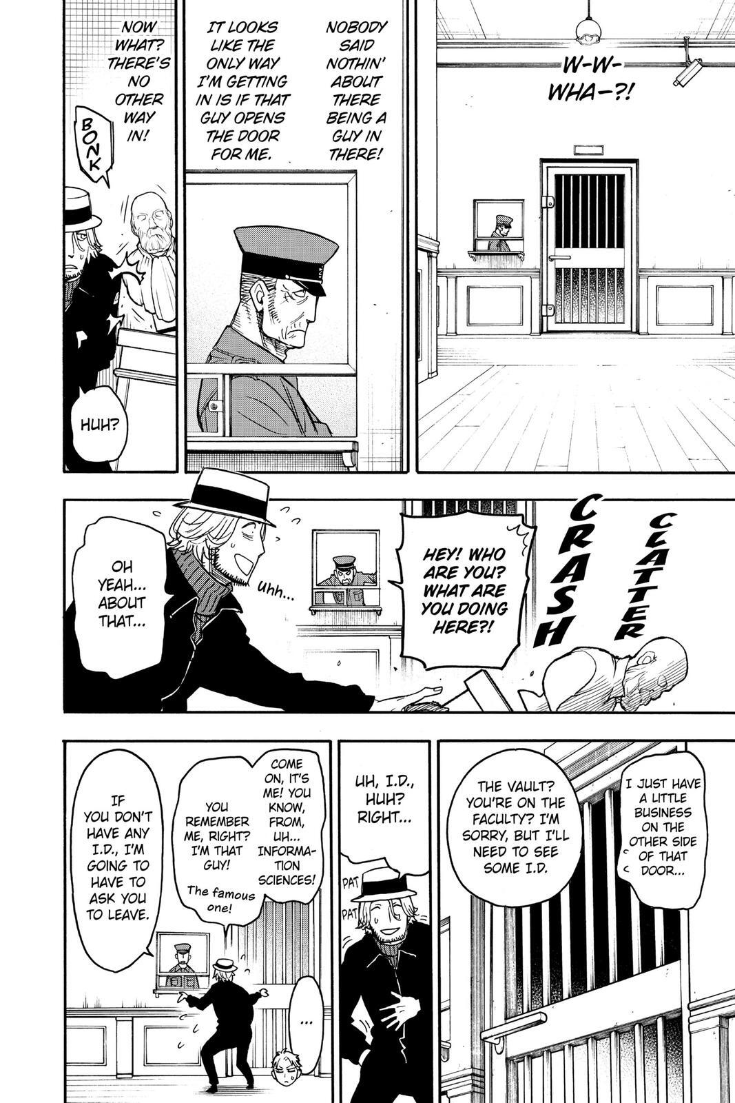 Read SPY×FAMILY Manga Online