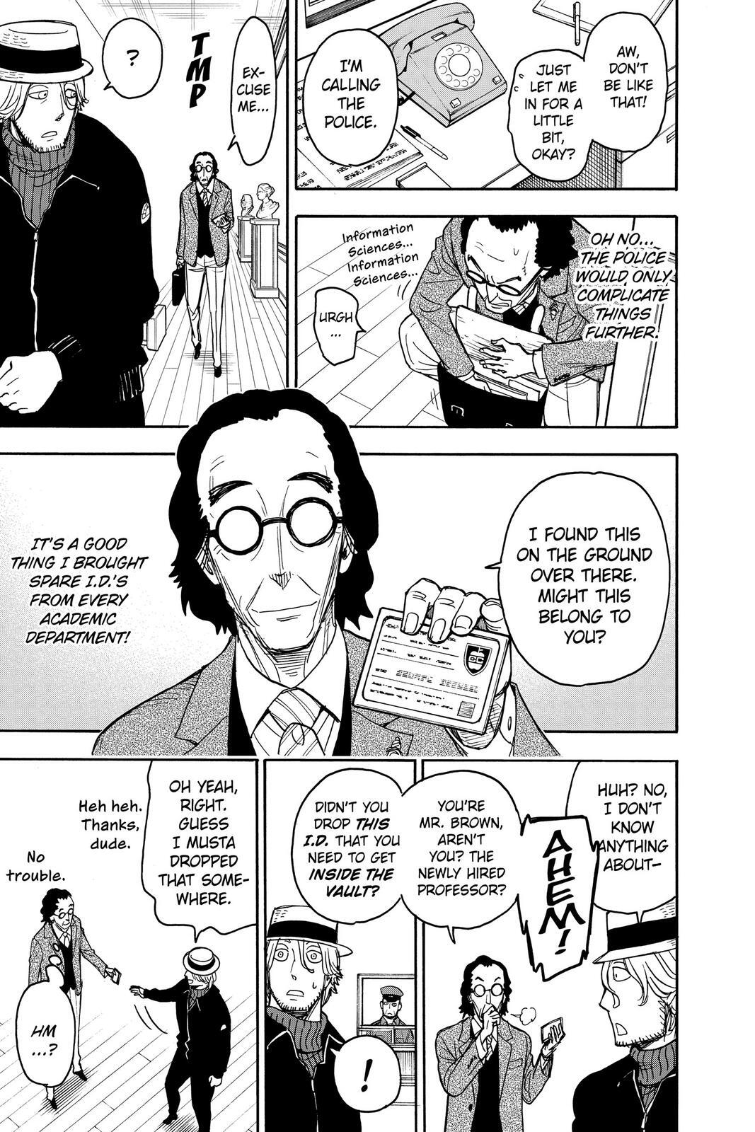 Read SPY×FAMILY Manga Online