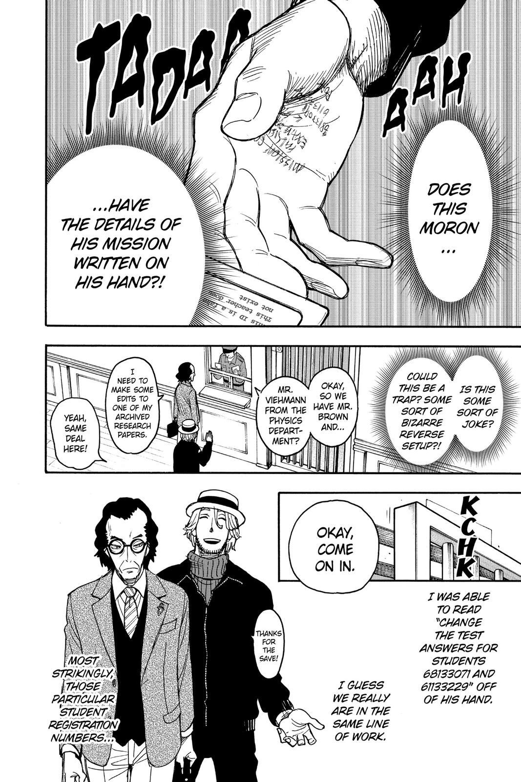 Read SPY×FAMILY Manga Online
