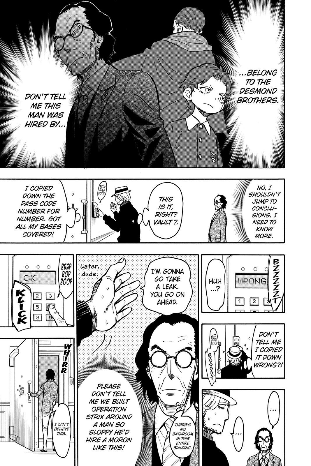 Read SPY×FAMILY Manga Online