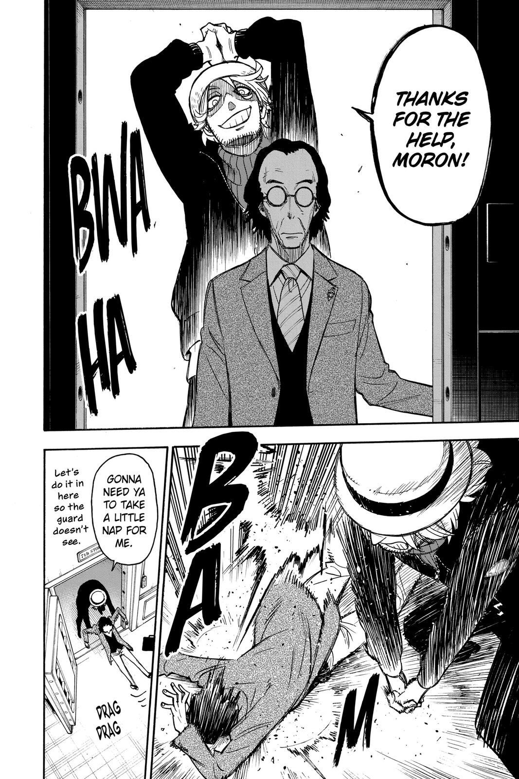 Read SPY×FAMILY Manga Online