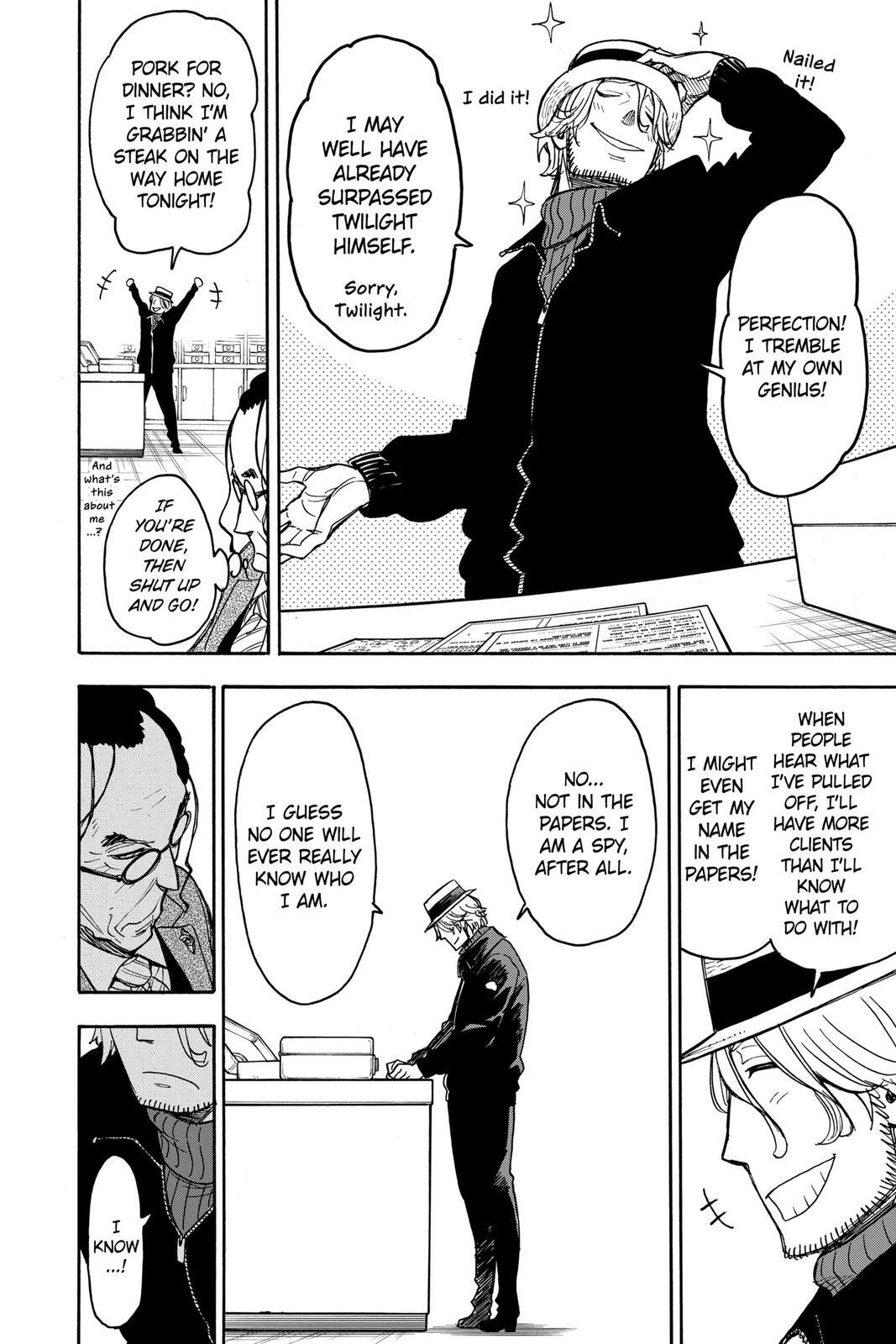 Read SPY×FAMILY Manga Online