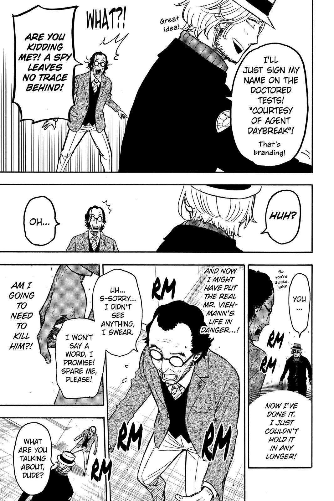 Read SPY×FAMILY Manga Online