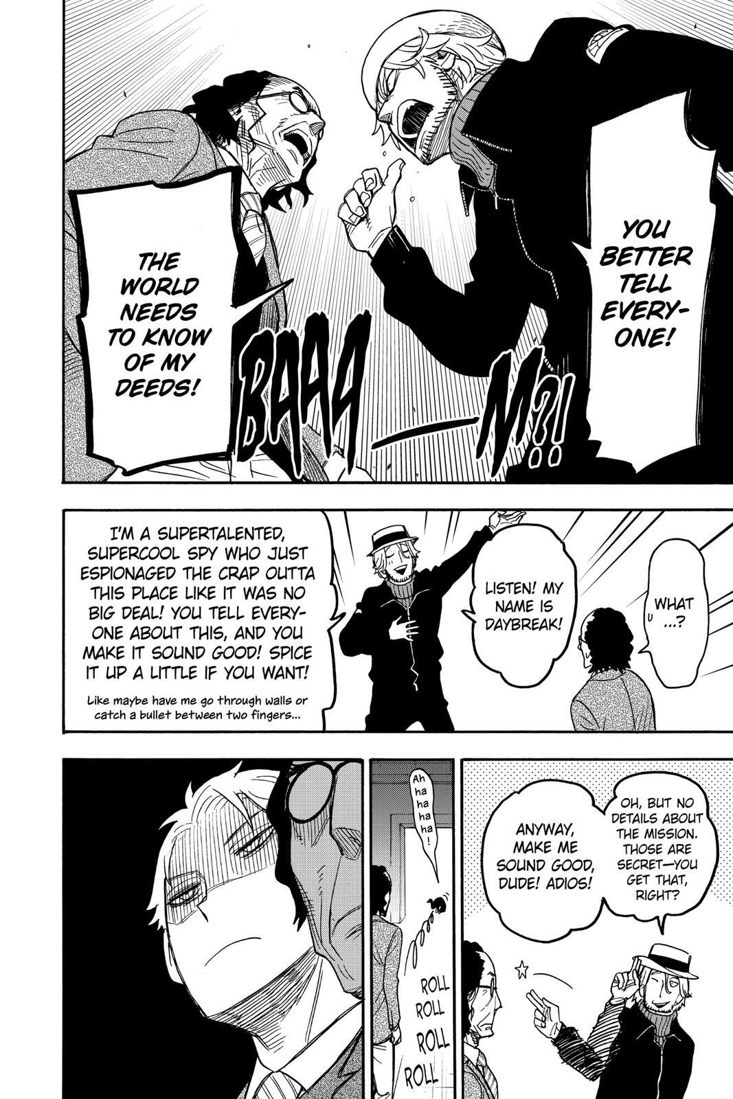 Read SPY×FAMILY Manga Online