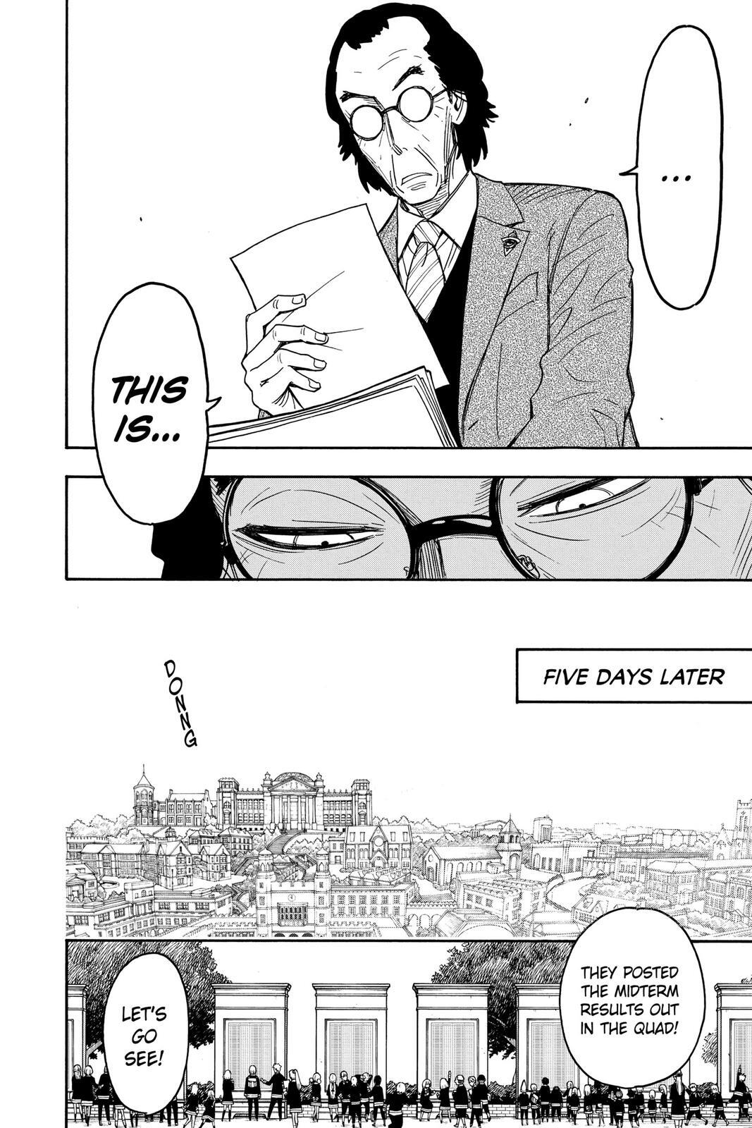 Read SPY×FAMILY Manga Online