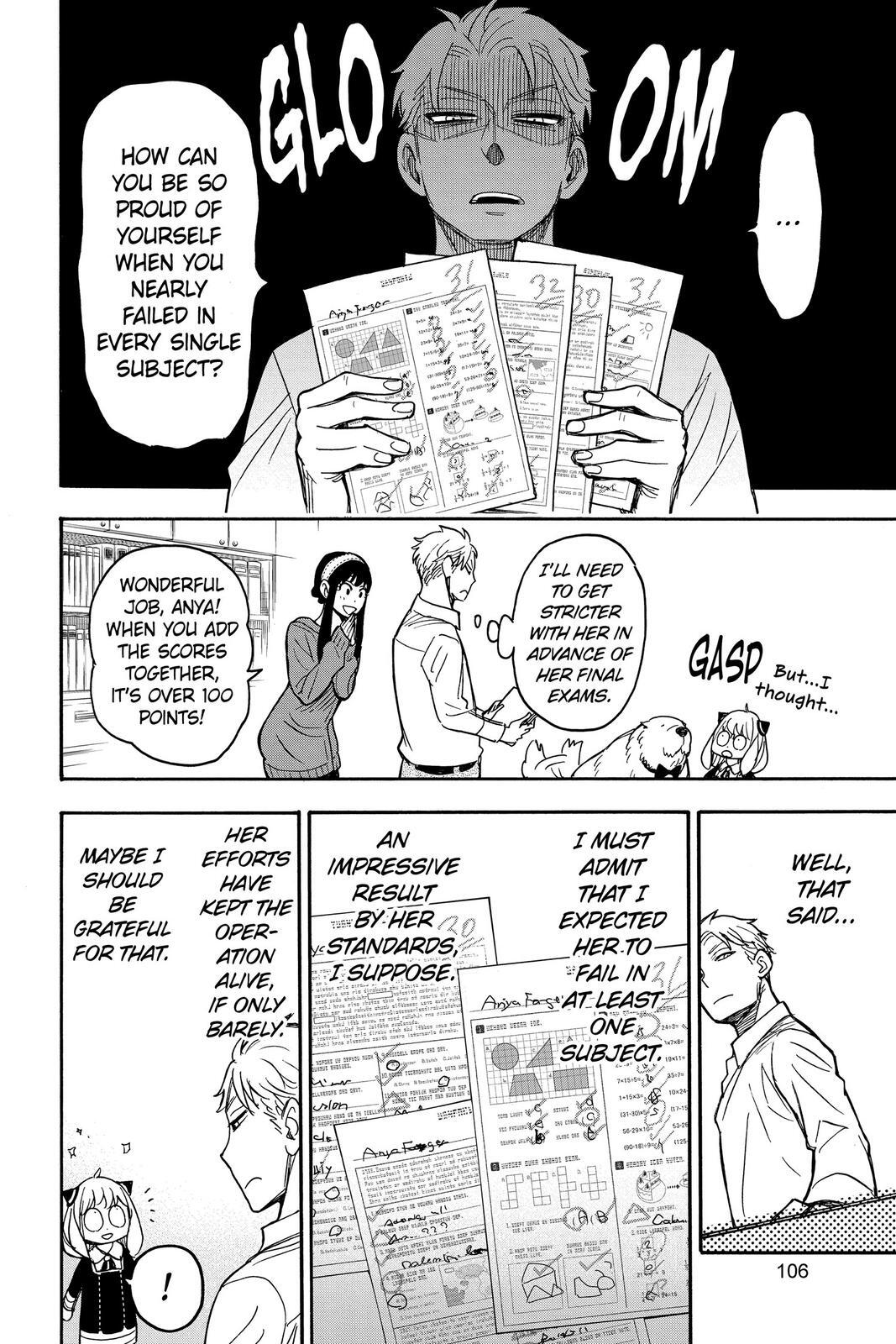 Read SPY×FAMILY Manga Online