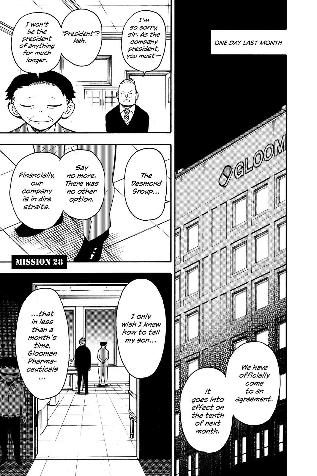 Read SPY×FAMILY Manga Online