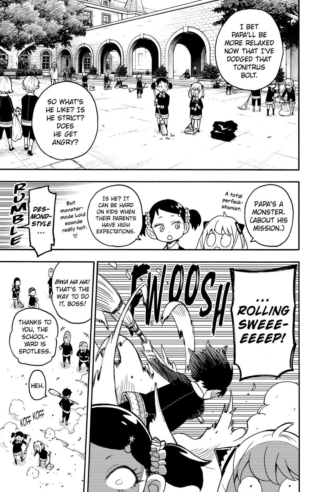 Read SPY×FAMILY Manga Online