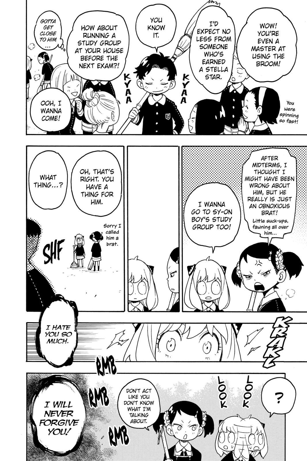 Read SPY×FAMILY Manga Online