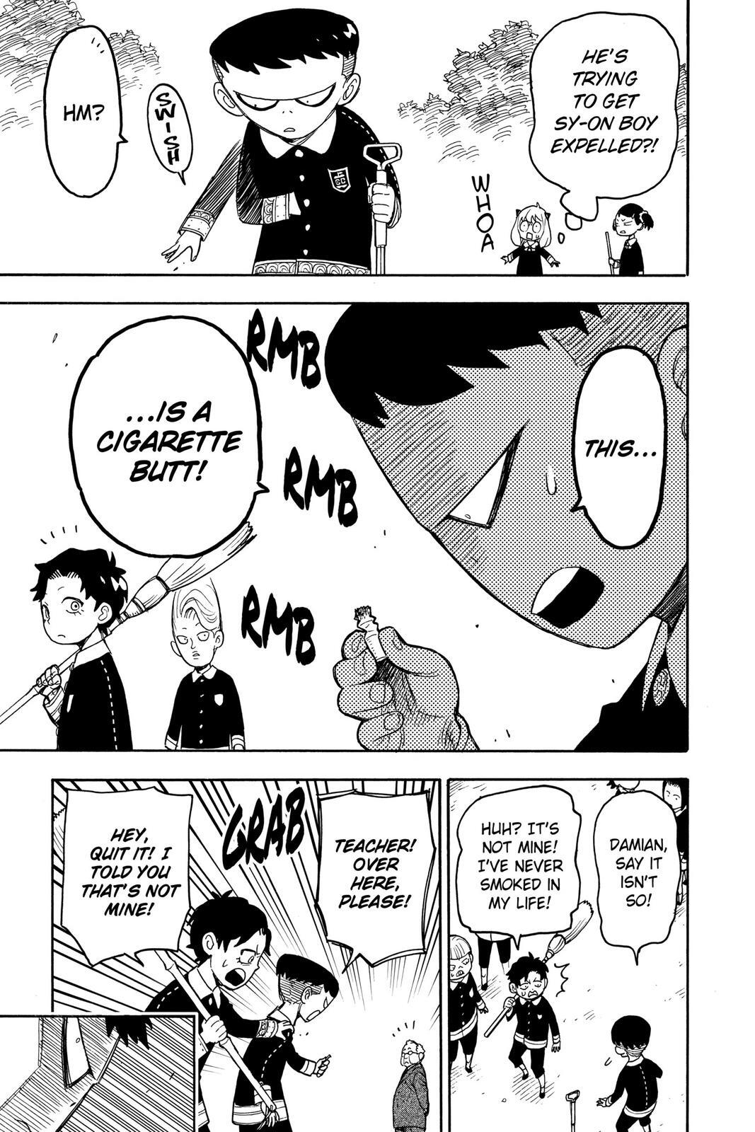 Read SPY×FAMILY Manga Online