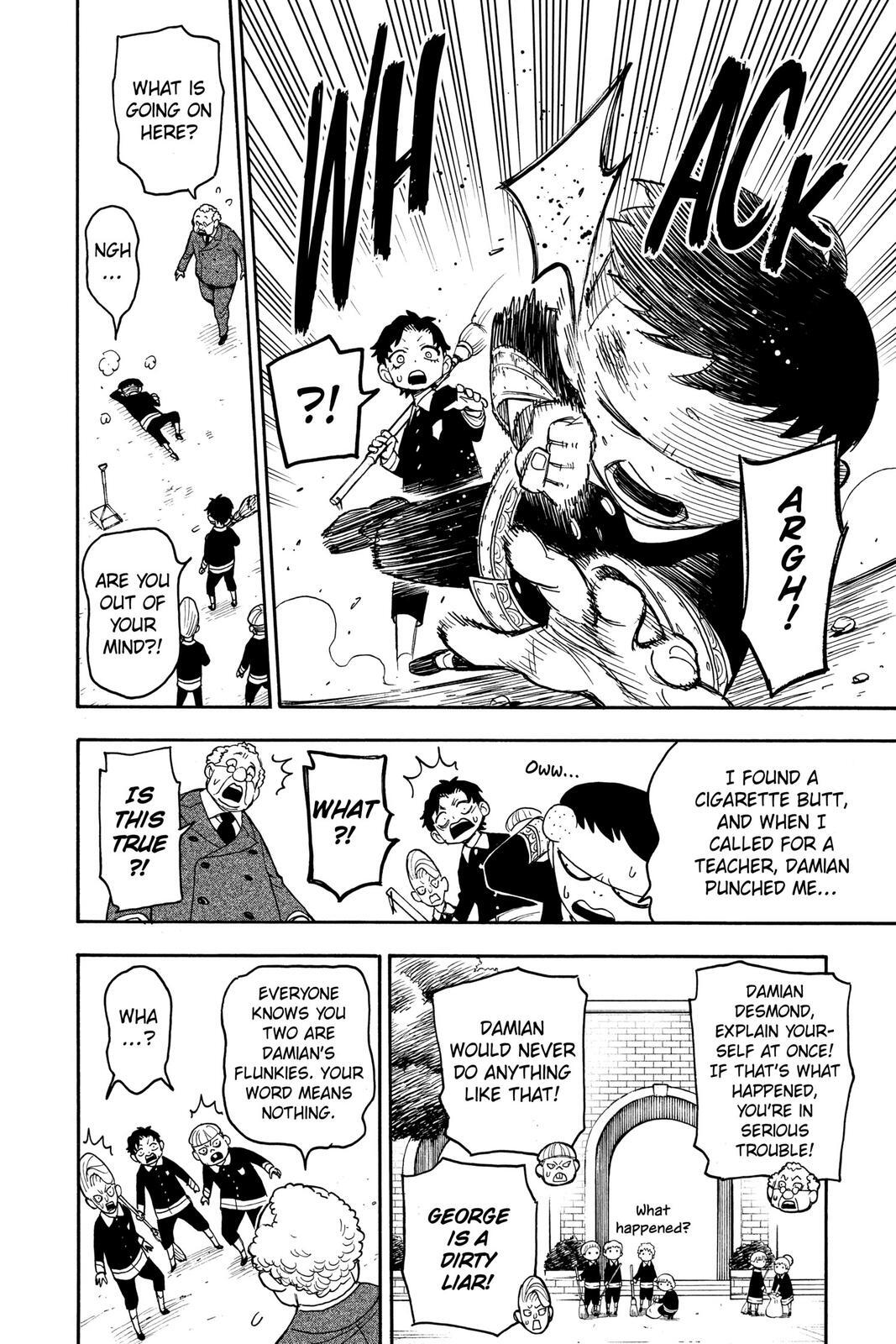 Read SPY×FAMILY Manga Online