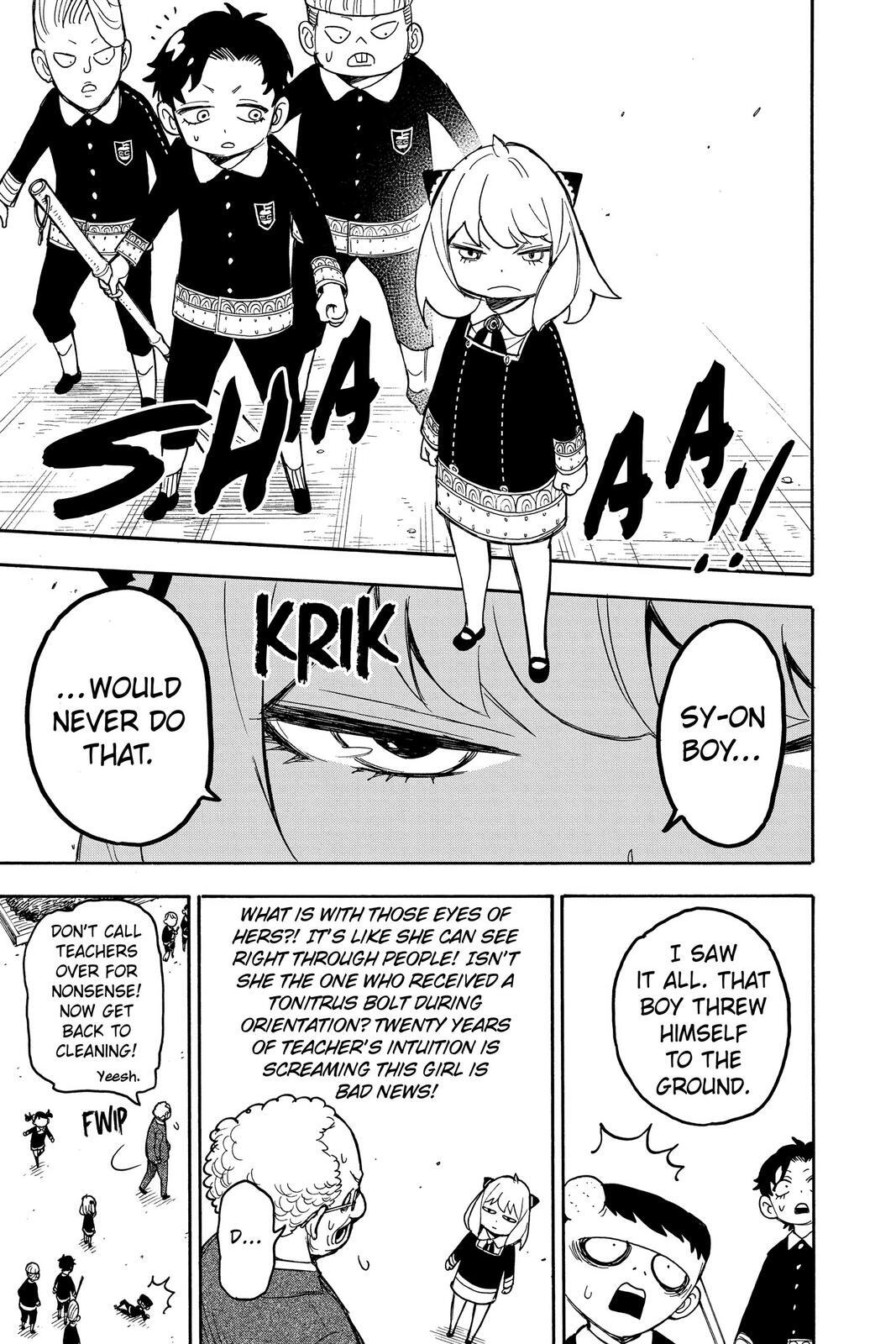 Read SPY×FAMILY Manga Online