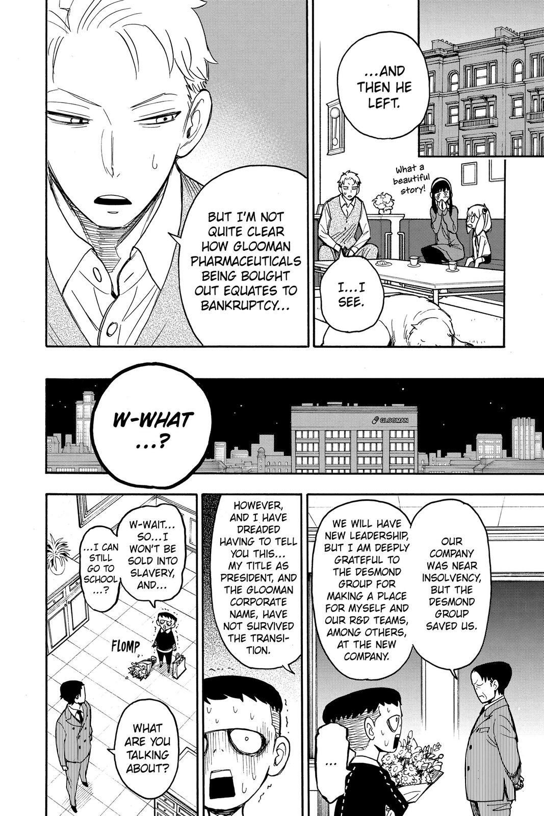 Read SPY×FAMILY Manga Online
