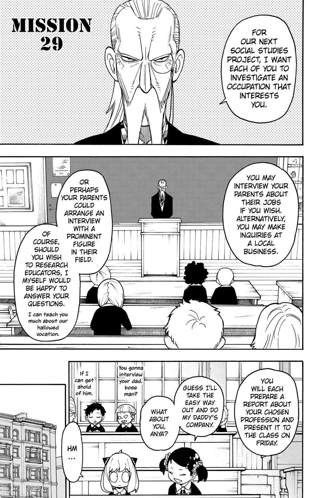 Read SPY×FAMILY Manga Online