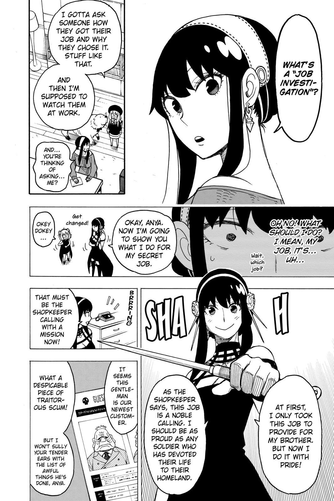 Read SPY×FAMILY Manga Online