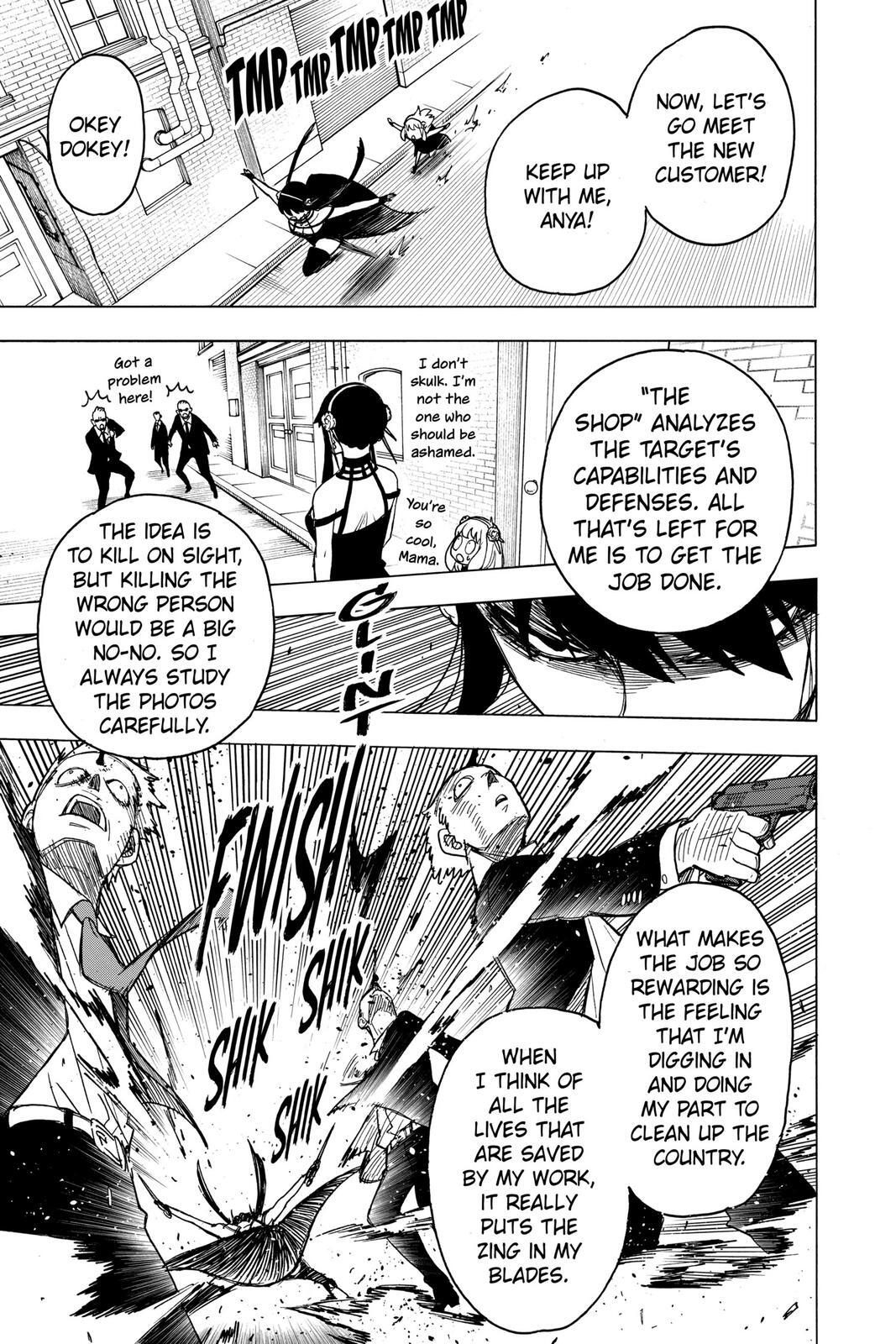 Read SPY×FAMILY Manga Online