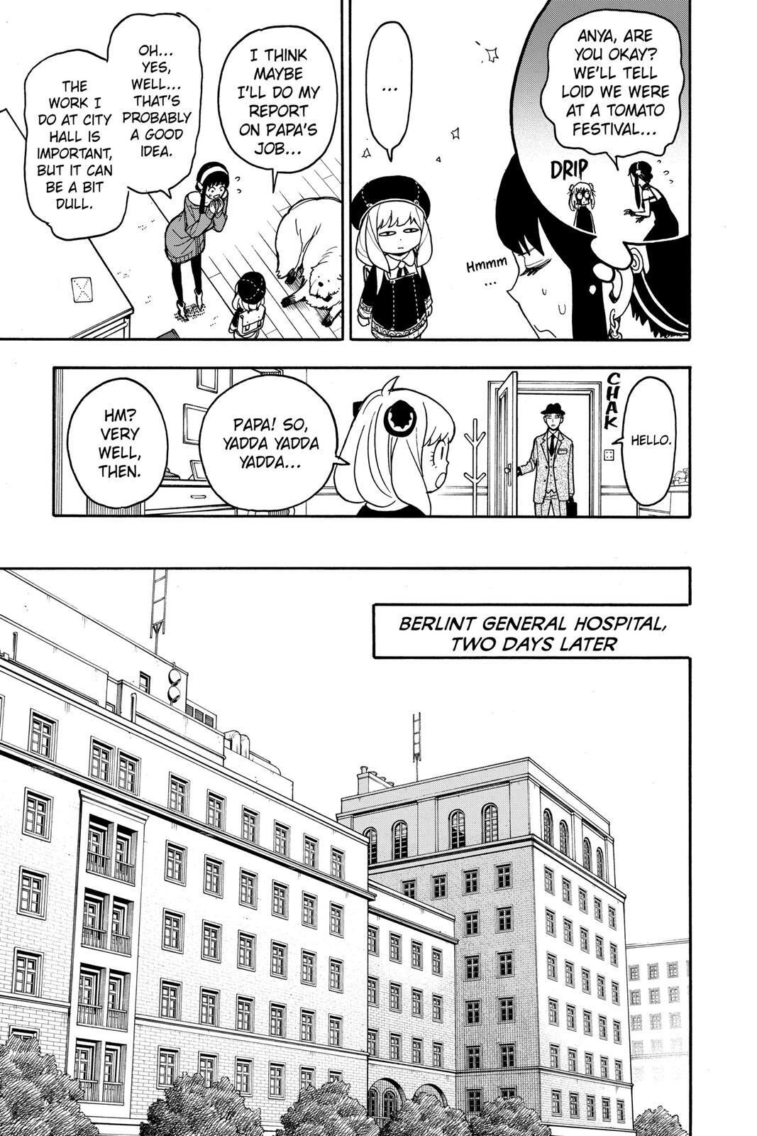 Read SPY×FAMILY Manga Online