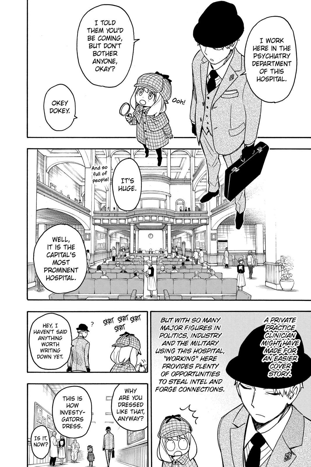 Read SPY×FAMILY Manga Online