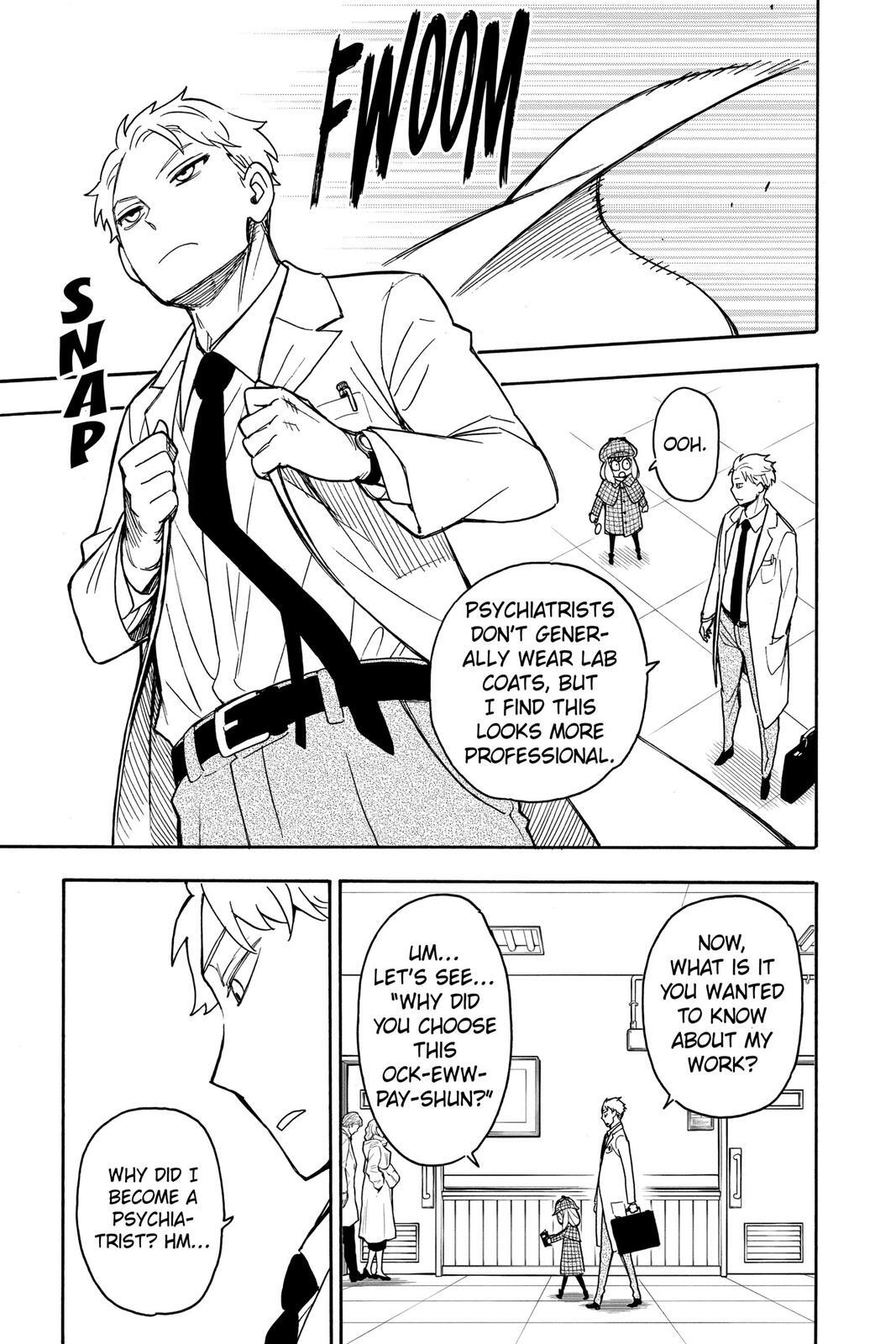 Read SPY×FAMILY Manga Online
