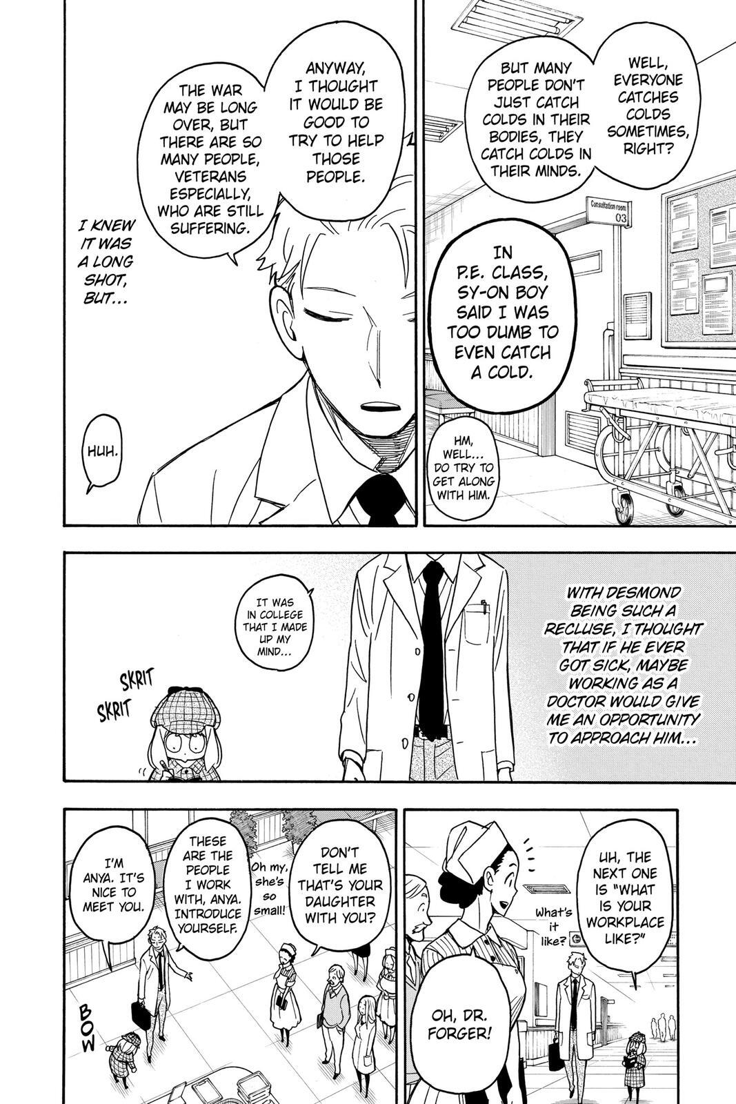 Read SPY×FAMILY Manga Online