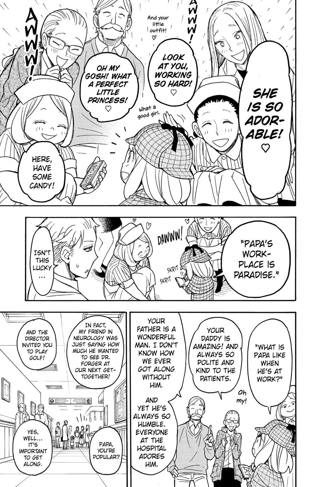 Read SPY×FAMILY Manga Online