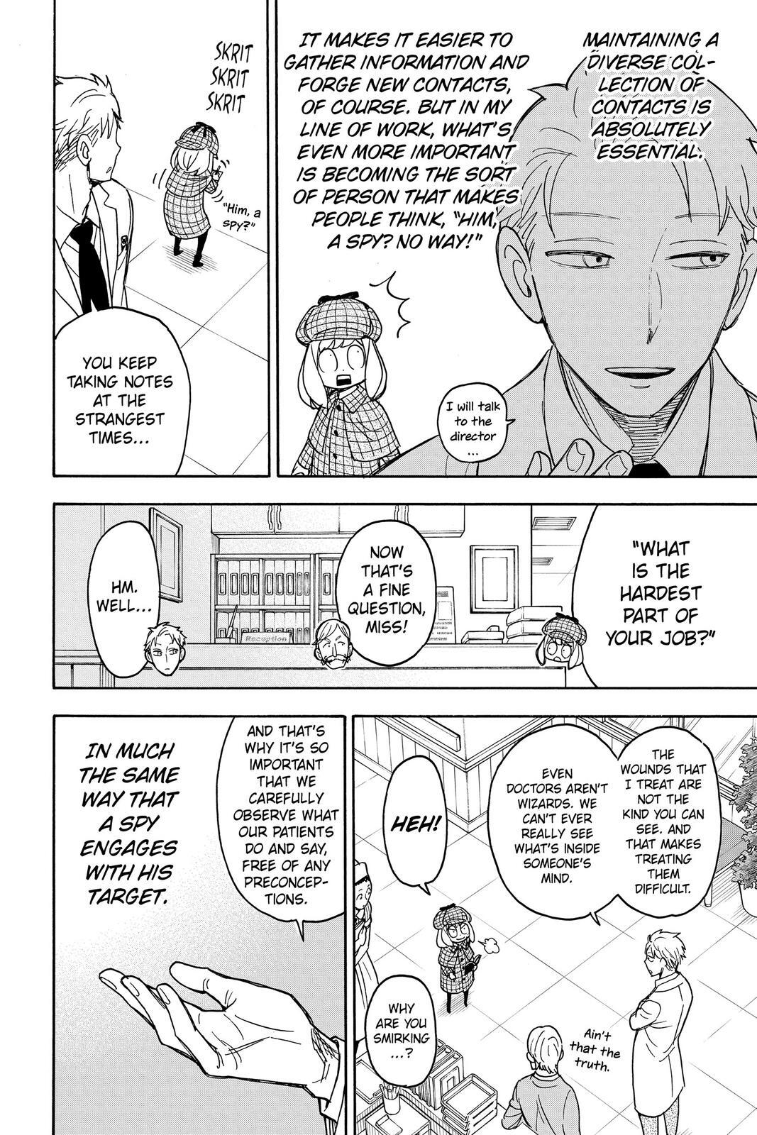 Read SPY×FAMILY Manga Online