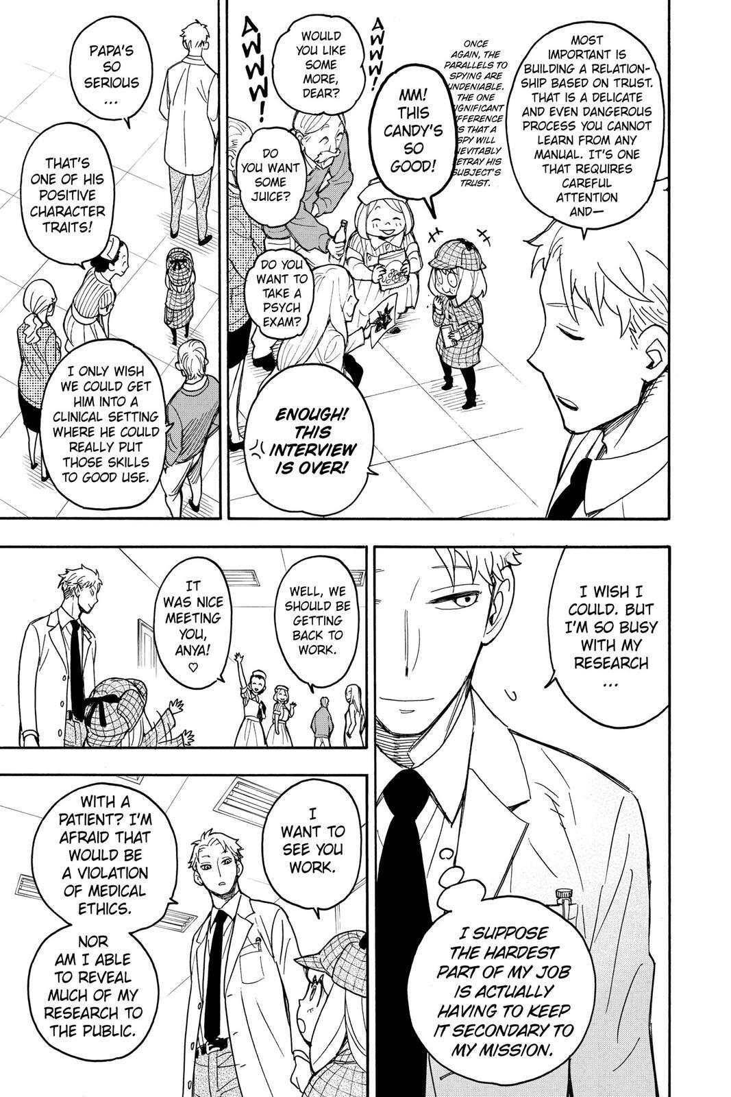 Read SPY×FAMILY Manga Online