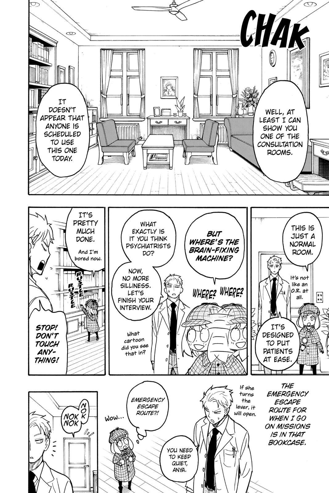 Read SPY×FAMILY Manga Online