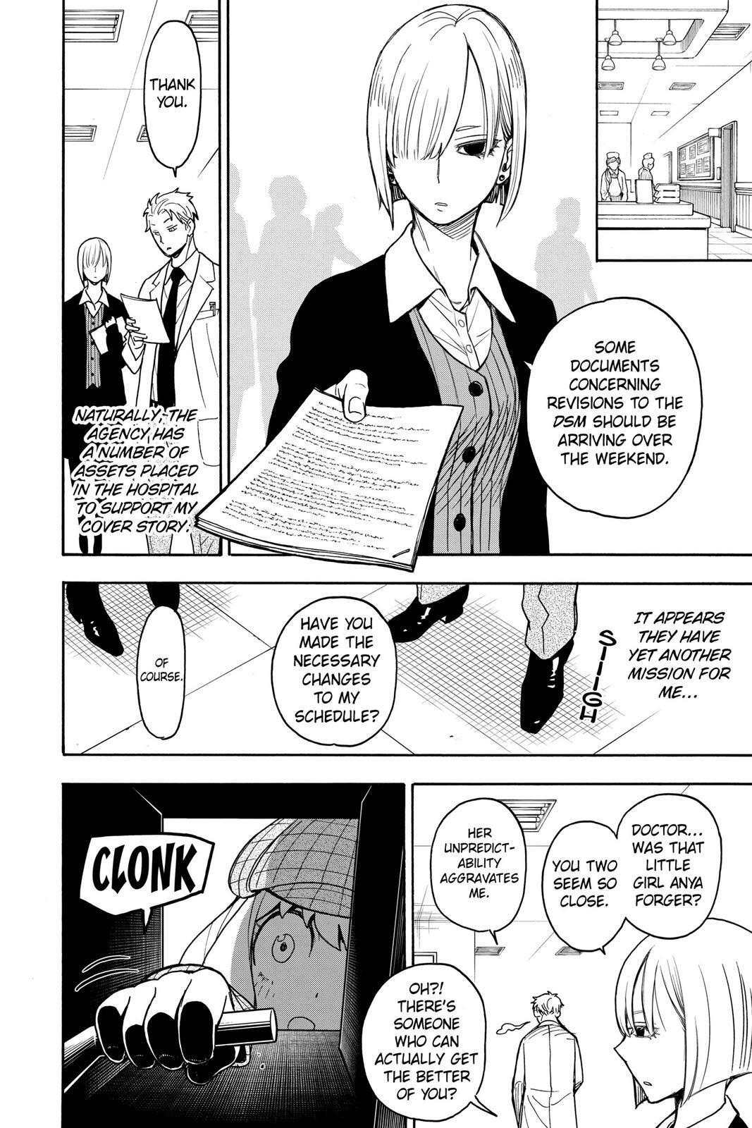 Read SPY×FAMILY Manga Online