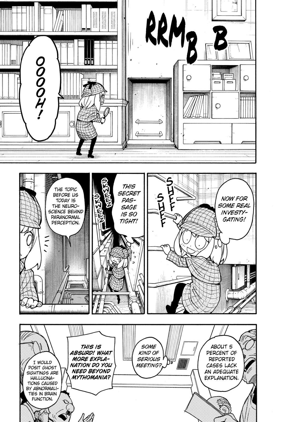 Read SPY×FAMILY Manga Online