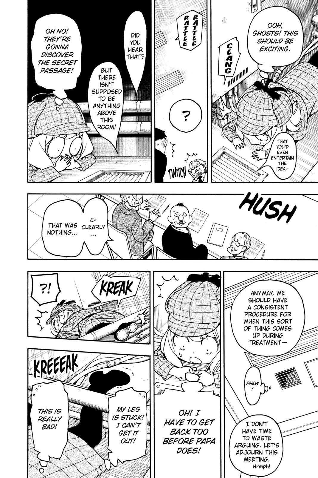 Read SPY×FAMILY Manga Online