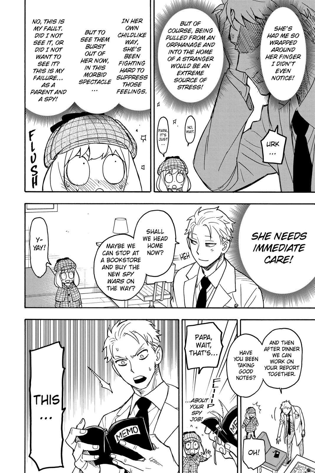 Read SPY×FAMILY Manga Online