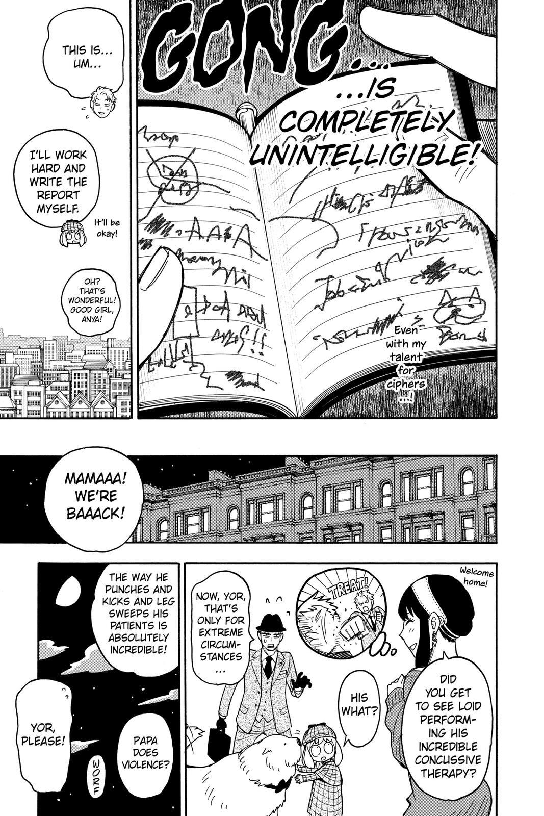 Read SPY×FAMILY Manga Online
