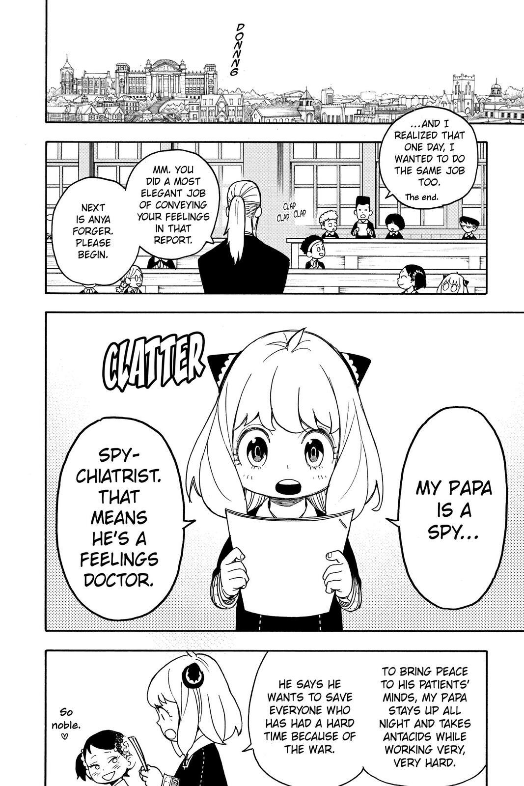 Read SPY×FAMILY Manga Online