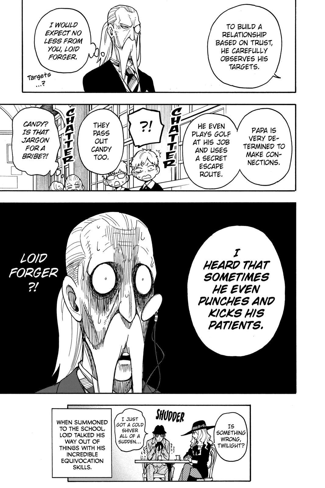 Read SPY×FAMILY Manga Online