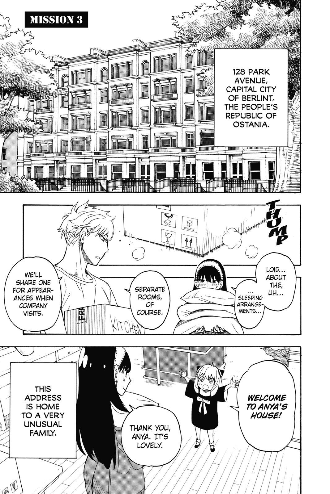 Read SPY×FAMILY Manga Online