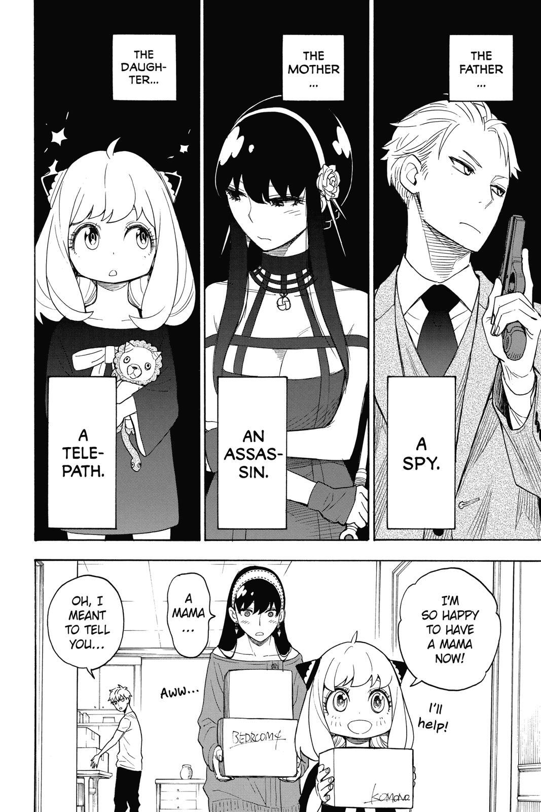 Read SPY×FAMILY Manga Online