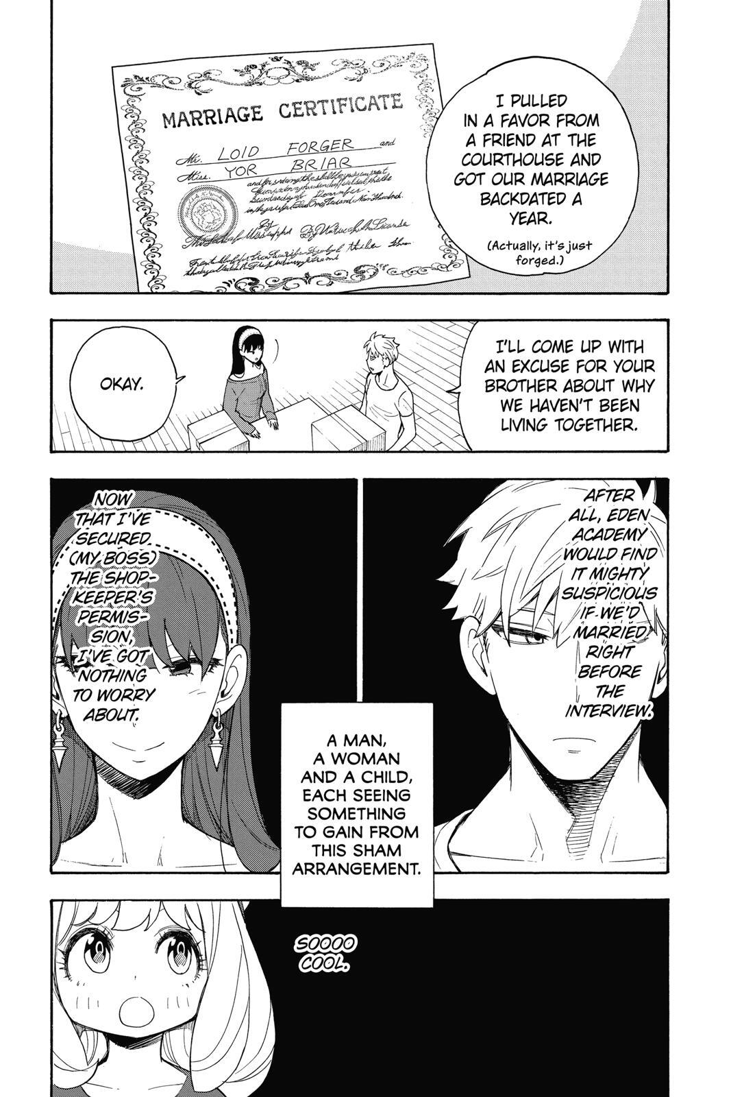 Read SPY×FAMILY Manga Online