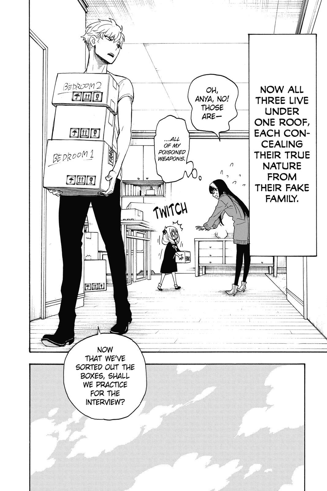 Read SPY×FAMILY Manga Online